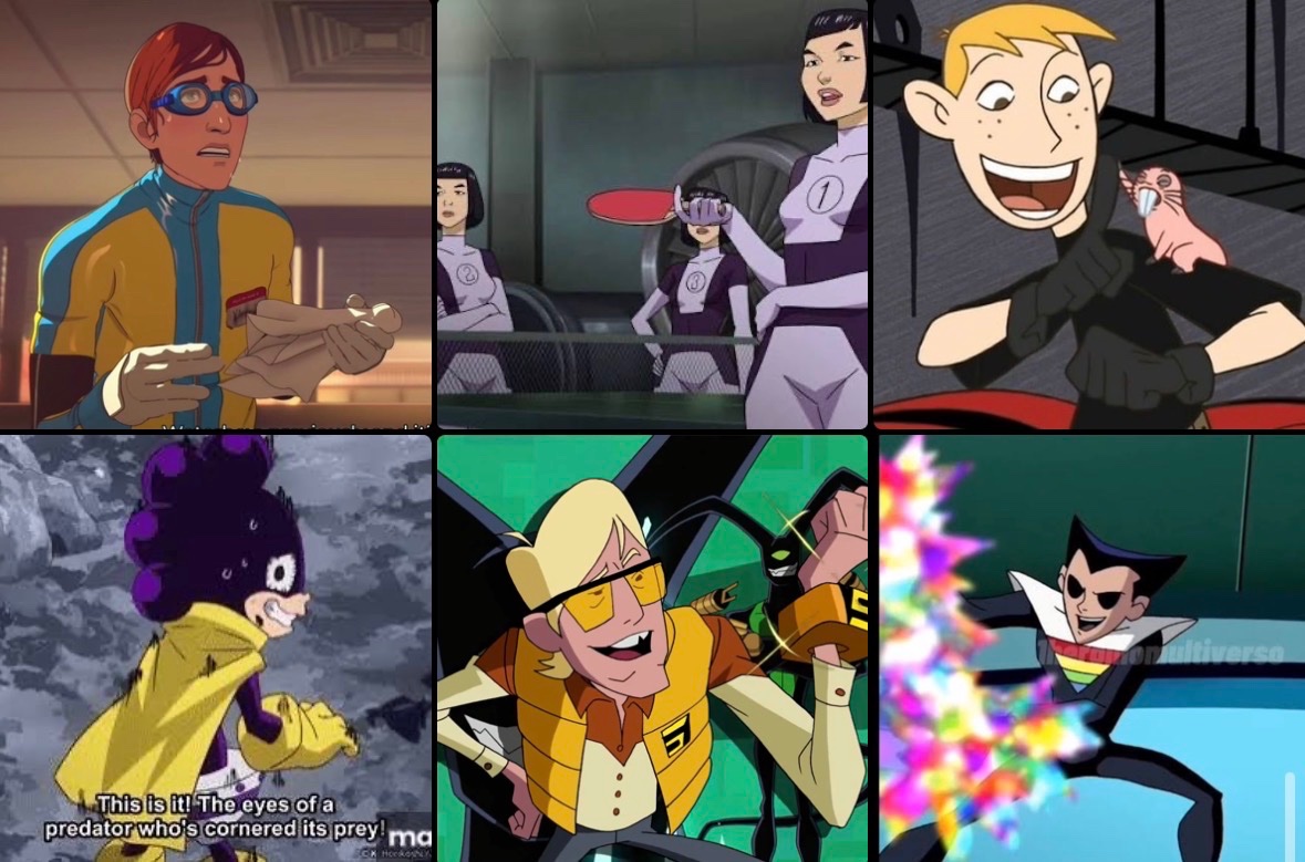 MoreMediaMole's tweet image. You have formed your own superhero. From Least likely to definitely who is getting fired from the team?

Water boy (Dispatch)

Duplikate (Invincible)

Ron Stoppable (Kim Possible)

Mineta (My hero Academia)

Clyde five (Ben 10)

Color Kid (Legion of Superhero’s)

#questions
