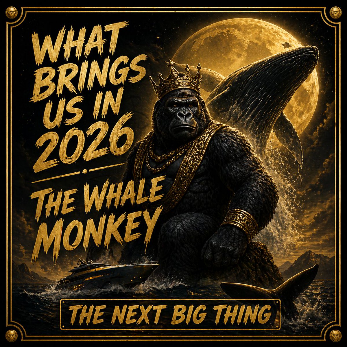 THE WHALE MONKEY tweet media
