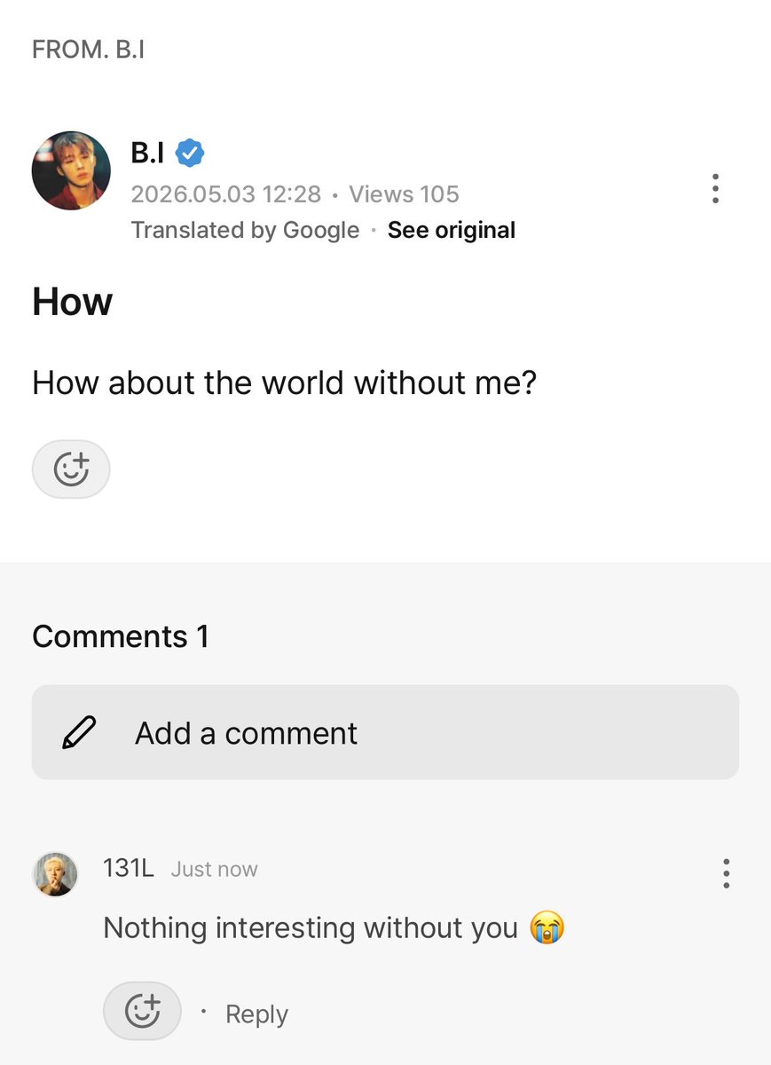 L over boi tweet media