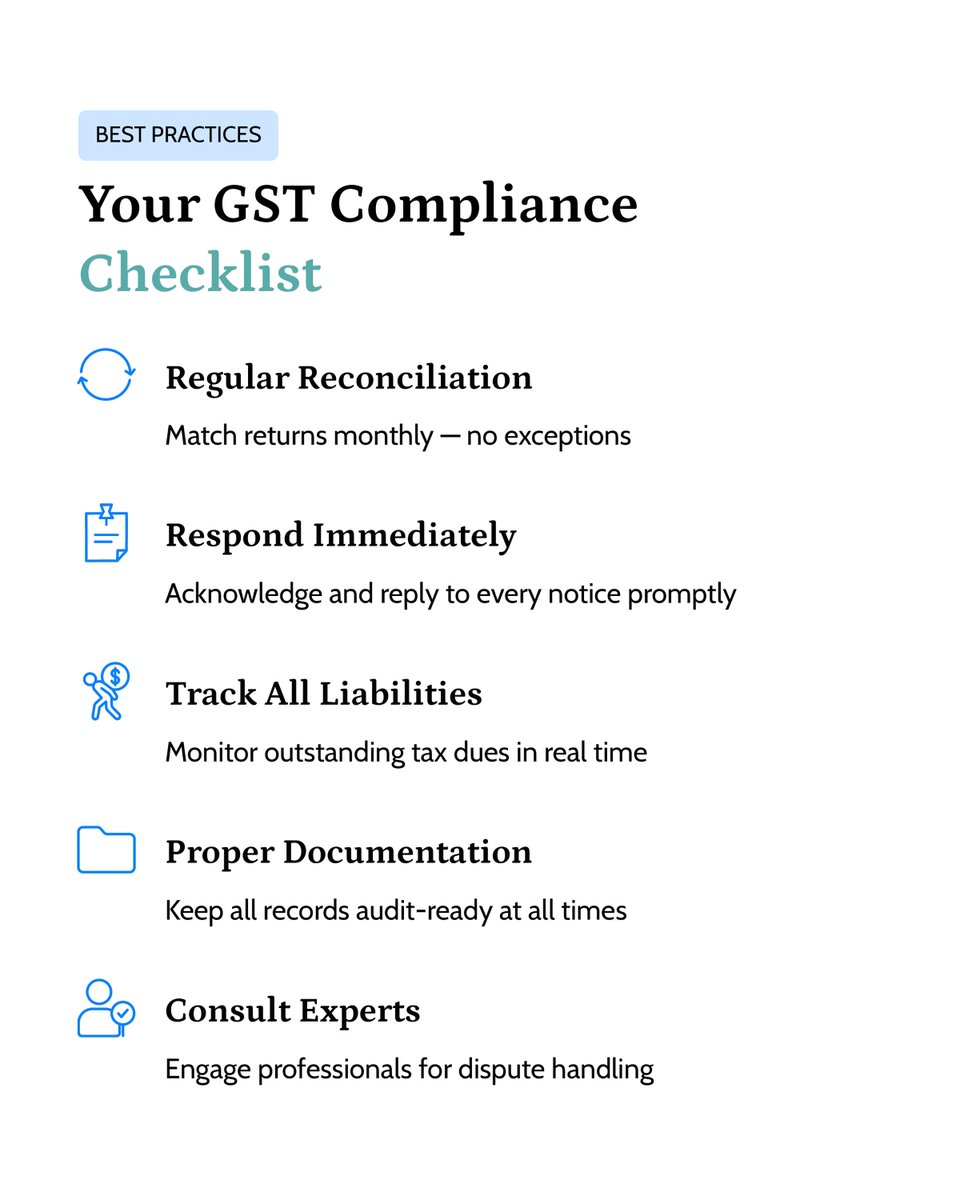 filingchamps's tweet image. 🚨 A company’s bank account was suddenly attached due to a GST demand.

Full PPT 👇
drive.google.com/file/d/10njCb5…

👉 Follow @filingchamps
📞 +91 8956086463
🌐 filingchamps.com

#GST #TaxCompliance #BusinessRisk