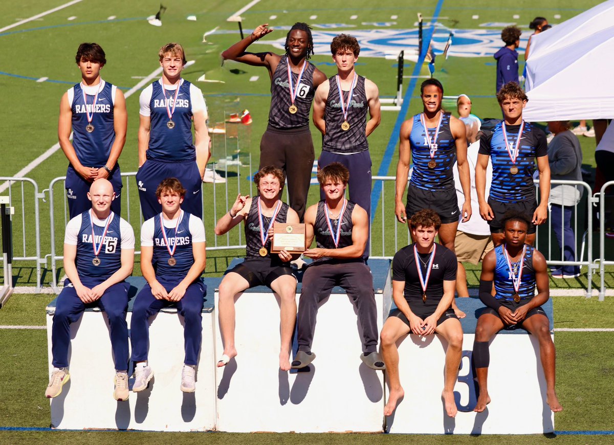 jonah_johnson9's tweet photo. ADVANCING TO STATE! Had a great regional meet today winning the 4x1 (41.2) and placing second in the 100 (10.55) prelims (10.61) finals into headwind! @AllenMarrow @_CoachSanchez @J_Stout19 @CoachQCPProud @coach_wright13 @var_austin @LeanderSpartans https://t.co/dCTUrMgrA5