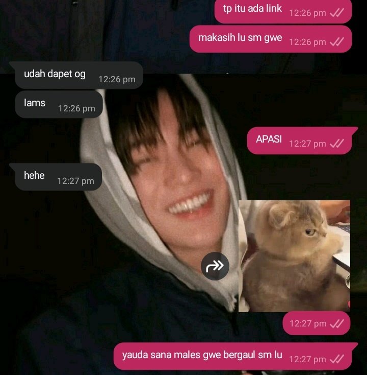 alune naksir keonho tweet media