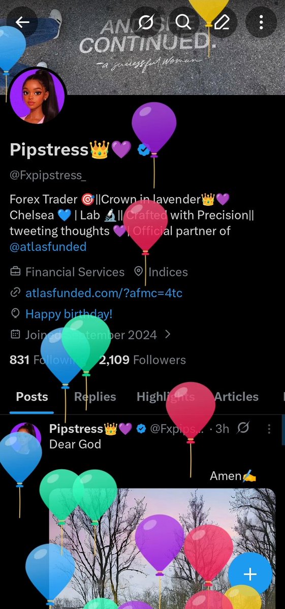 Pipstress👑💜 tweet media