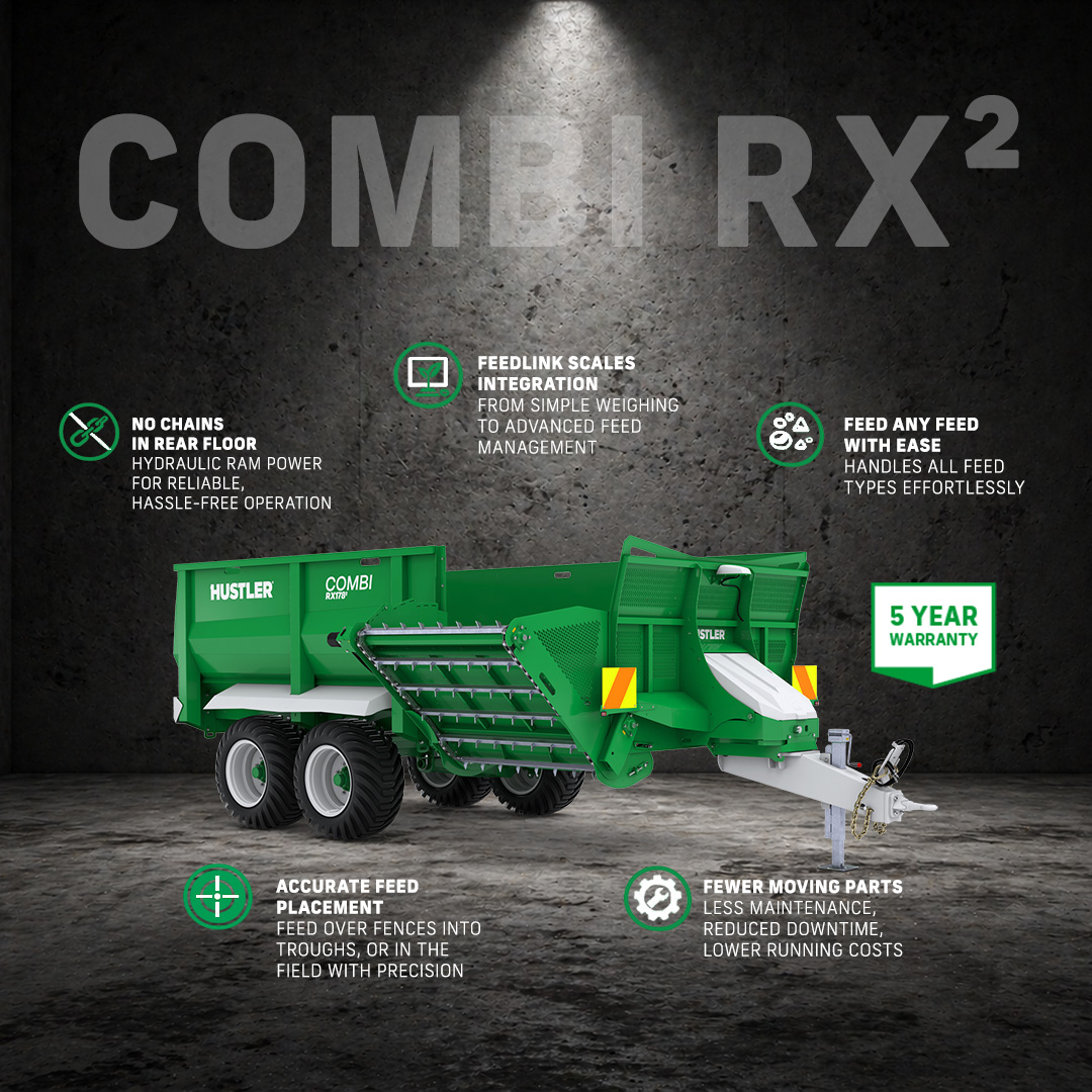 The only true Combi RX².
Nothing even comes close.

See what the hype’s about - bit.ly/4d1zQaM