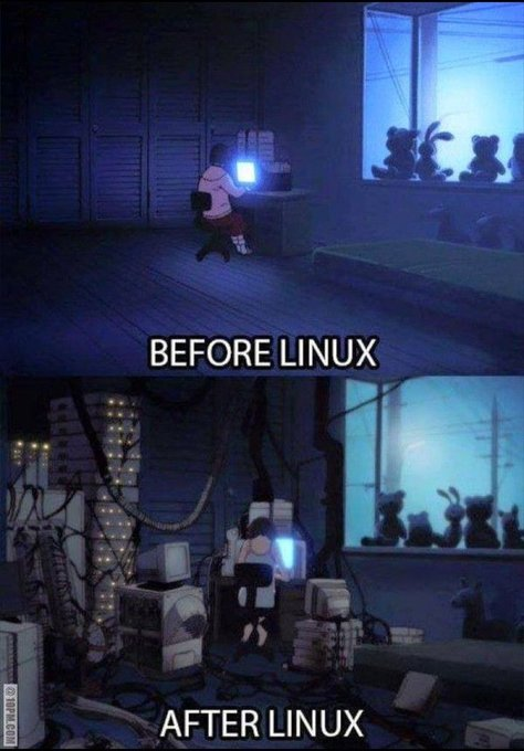 Linux is much better then windows