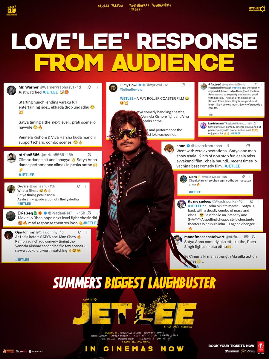 Clap Entertainment tweet media