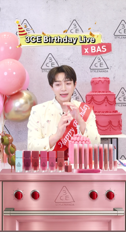 bbasjtrTH's tweet photo. 🛍️สุ่มแจกลิป 3CE

📌กติกา
- รี หรือโควตโพสต์นี้
- เมนชันติดแท็กคีย์ให้ครบ
//บาสแมะขอโทษ แต่ภาพนี้อินเนอร์มังด้ายยย

*สุ่ม 4 พ.ค. 1 รางวัล

HBD 3CE BAS
#3CEBirthdayLivexBas https://t.co/oGXXOA1MrX