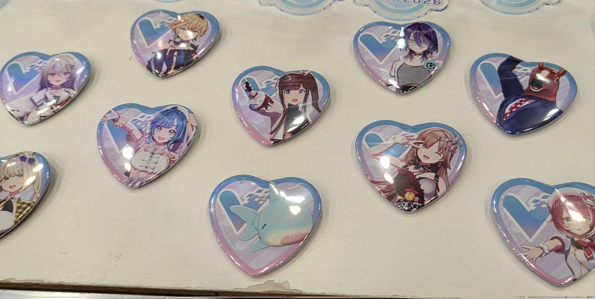 TANKno03's tweet photo. 🩵#VTUBER_EXPO2026🩵
#PROJECTBLUE ブース
名刺は無くなった模様
EXPO限定アクスタ...ぽきさんおるｗ https://t.co/XlS1vNYPGF