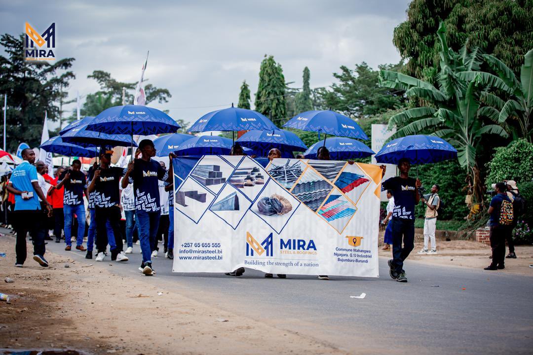 MiraSteelBu's tweet image. Derrière chaque réussite, il y a du travail, de la passion et de la persévérance.
Nous rendons hommage à tous les travailleurs qui font avancer notre société.

#mirasteel
#buidlingthestrengthofnation
#quality
#construction