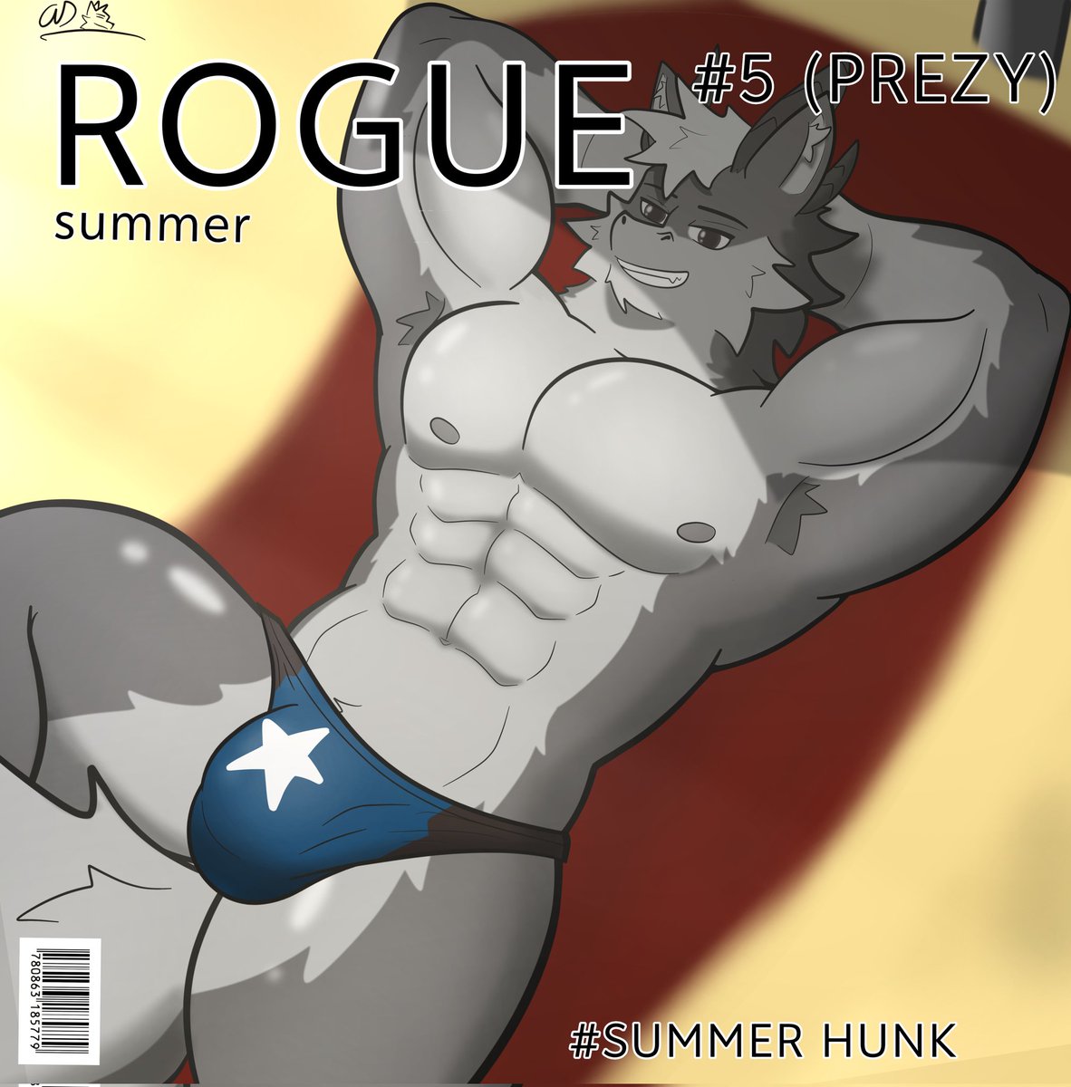 AD_WOX88's tweet photo. Commission for (@prezy_the_skiff)
Thanks to appreciate my art! ♥️
#furry #furryart! https://t.co/kRHZ76K8Ve