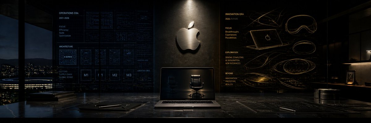 patelritiq's tweet photo. Apple handed the keys to a hardware engineer. After 15 years of Tim Cook's operational era, John Ternus becomes CEO on September 1st. The big swings will begin now.

Full breakdown on the blog - https://t.co/GVDMJ3Kl7A

#Apple #Ternus #AppleCEO #iPhoneFold #TernusEra https://t.co/l5Ms0hz91o