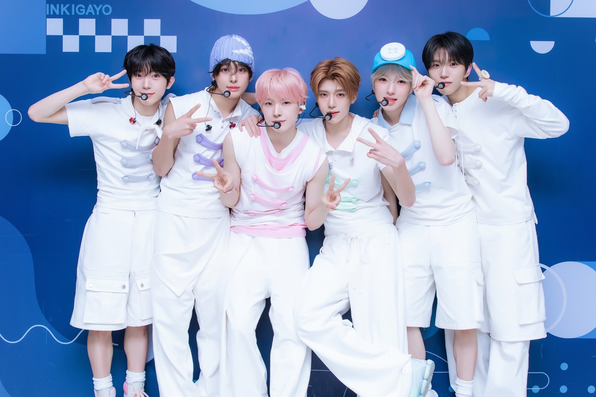 SBSKPOP X INKIGAYO tweet media