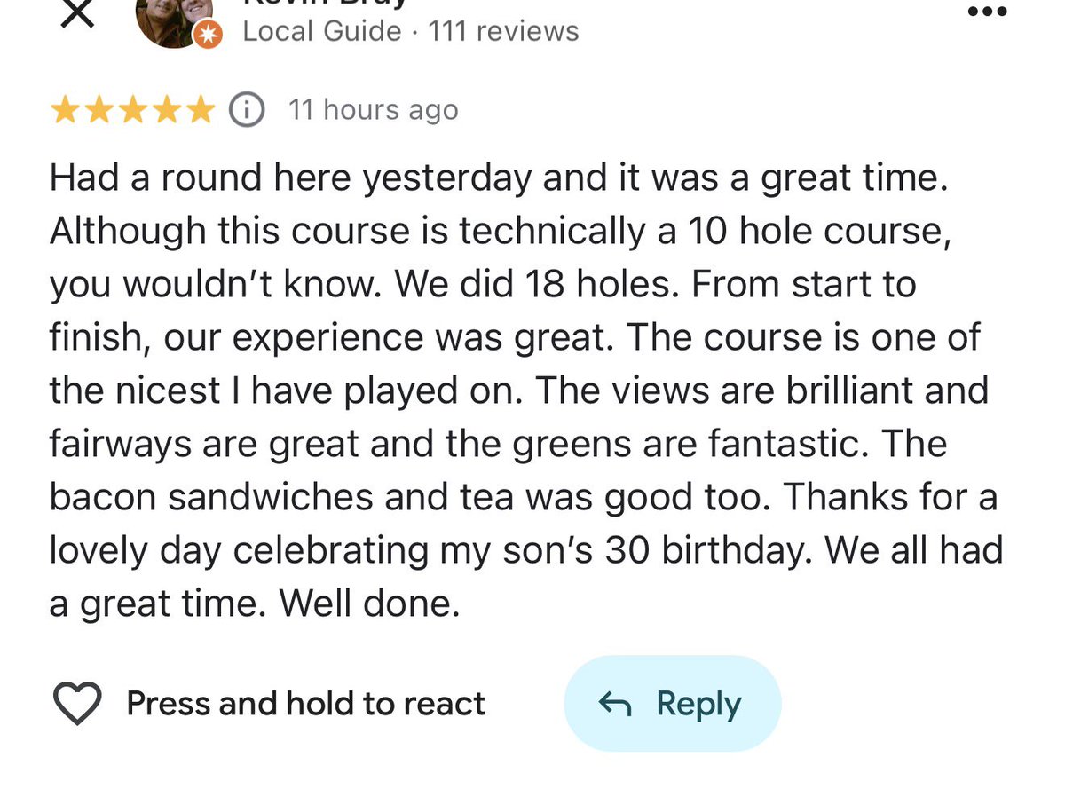 Stanedge Golf Club tweet media