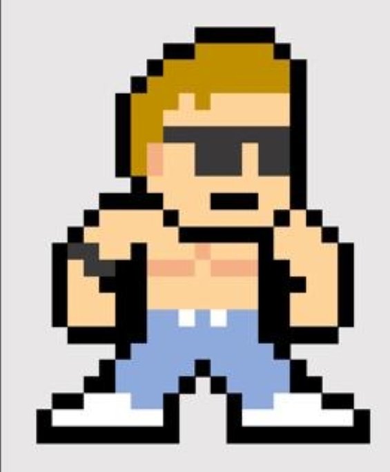 Pixel Stick Art tweet media