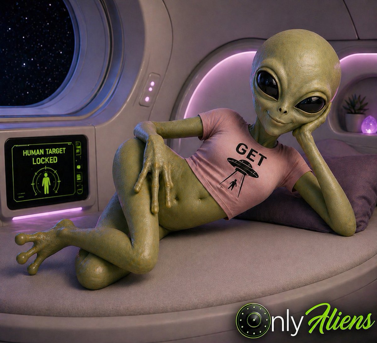 Only Aliens tweet media
