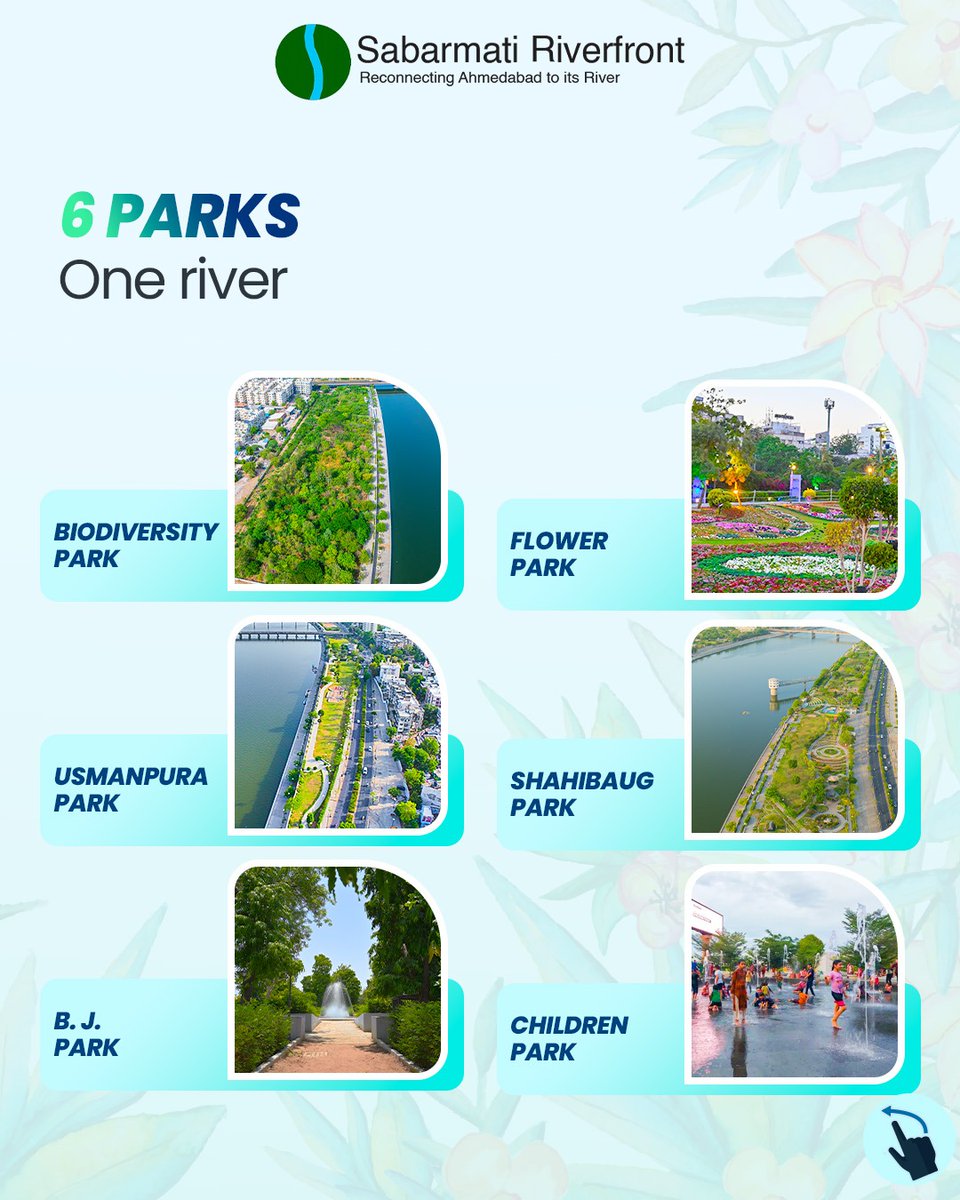 Sabarmati Riverfront Development Corporation Ltd. tweet media