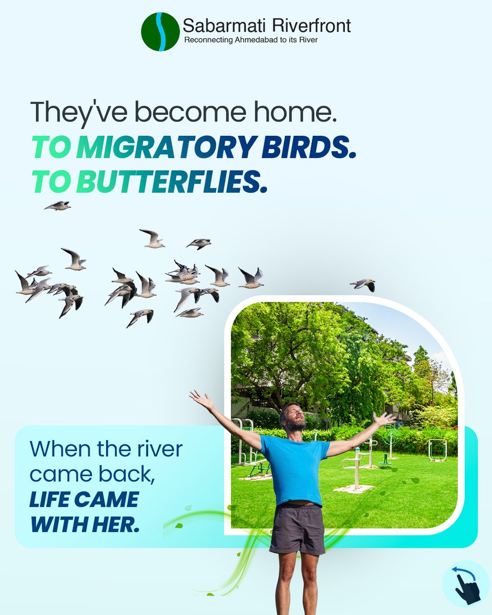 Sabarmati Riverfront Development Corporation Ltd. tweet media