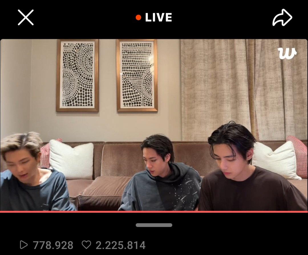 #live en Weverse
Ahora!!
#bts
🔗weverse.io/bts/live/1-174…