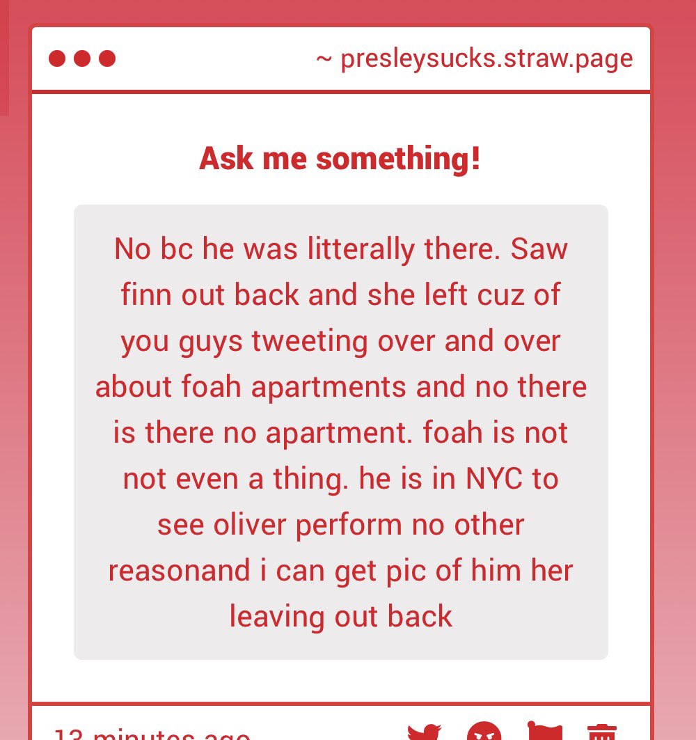 presley tweet media