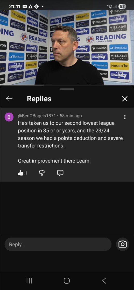 Mazza816242119's tweet photo. @ReadingFC @RCouhig @TheTilehurstEnd @ElmParkRoyals @TimDellor https://t.co/IkvtUU8k5C