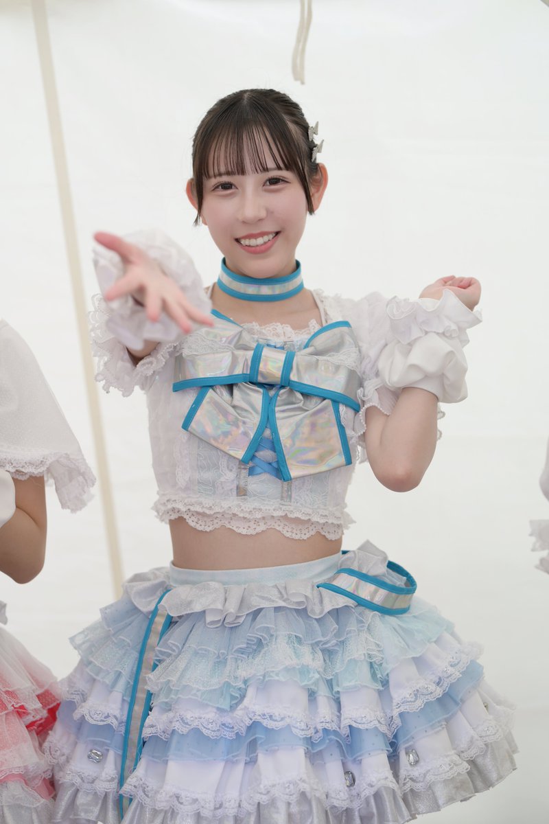 Jcif JCIF 内海 ポニテだったから物販撮影60秒撮影 2つめのステージ遅刻することをここでこっそり謝っとこ #てまりと星巡り #てまり #すぺぷら