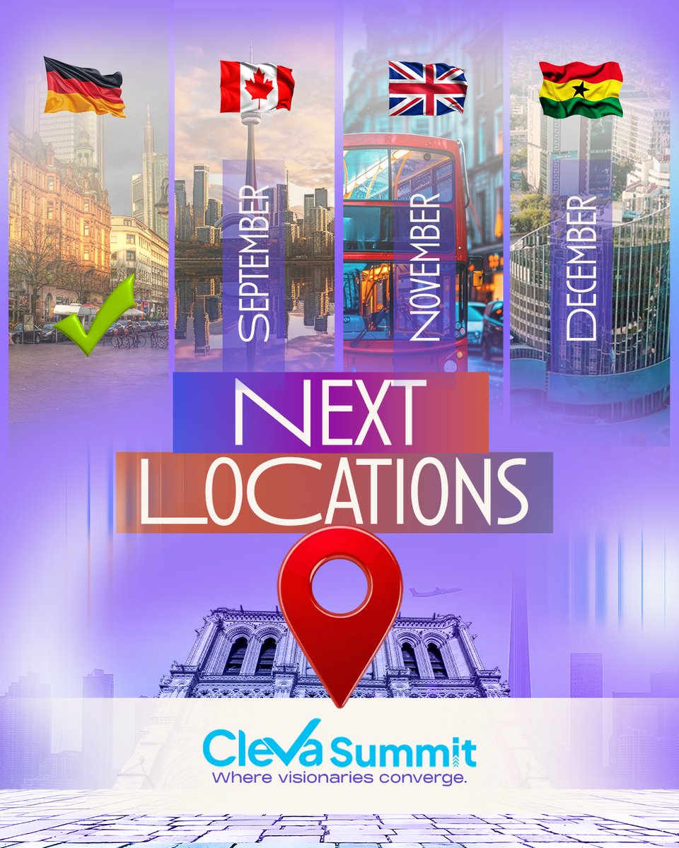 Mr_obrimpong's tweet image. @clevasummit Dortmund was amazing. #Toronto next.
