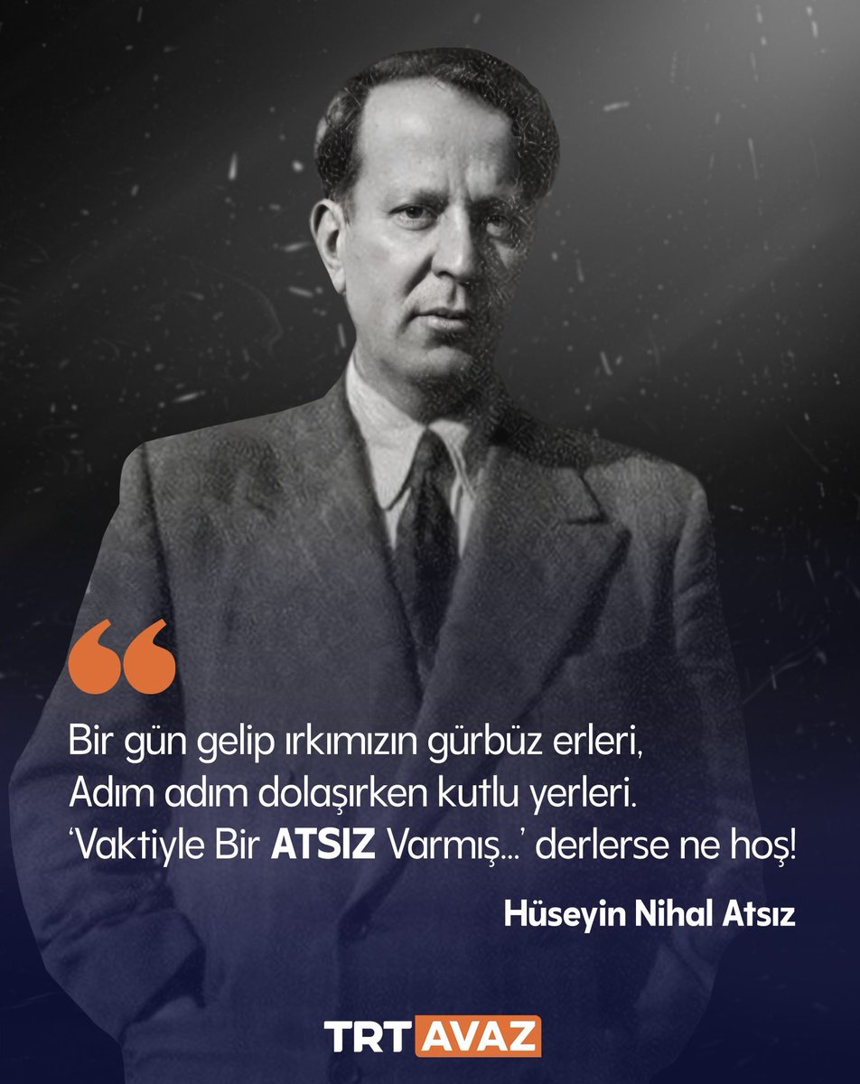 Var olsun!

#3MayısTürkçülerGünü