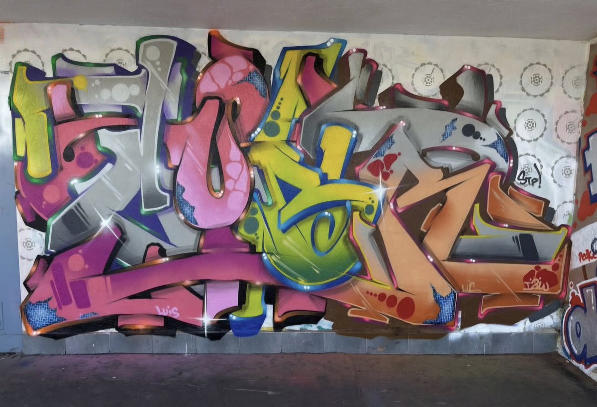 al_crew's tweet image. #graff #StreetArt #graffiti