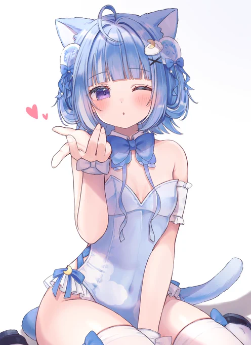 #ゴールデンウィークはフォロワーさんが増えるらしい ろあちゃんよく描いております…!! よろしくお願いいたします