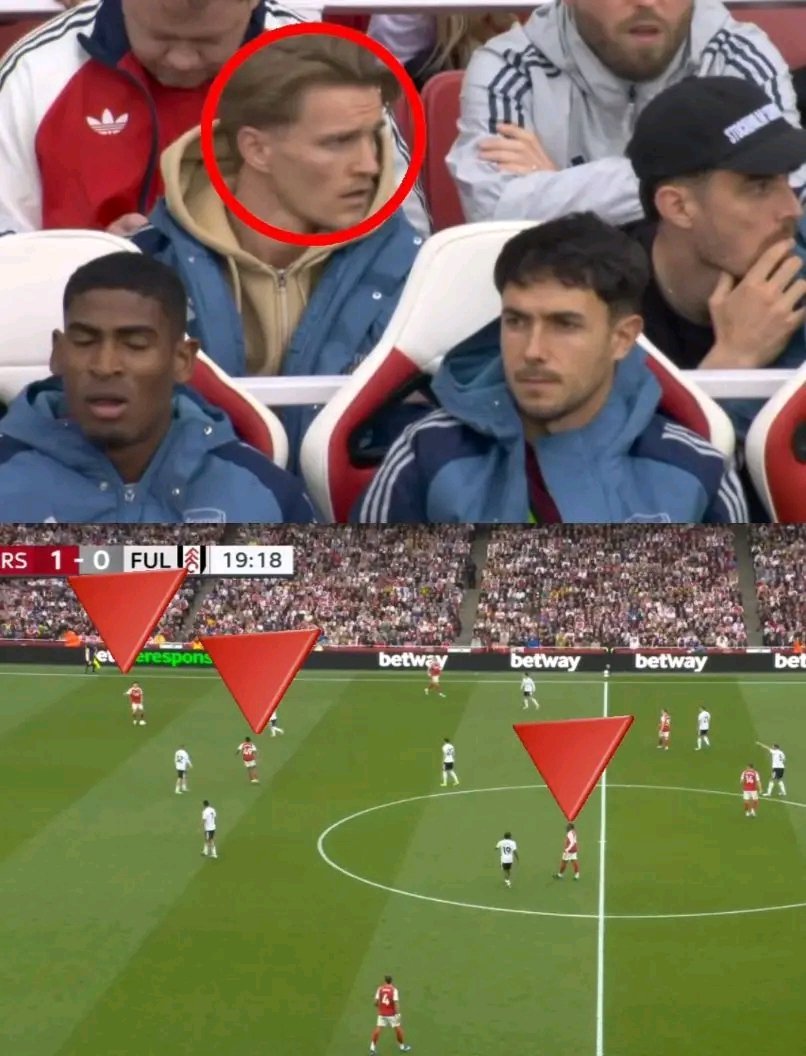 all arsenal news tweet media
