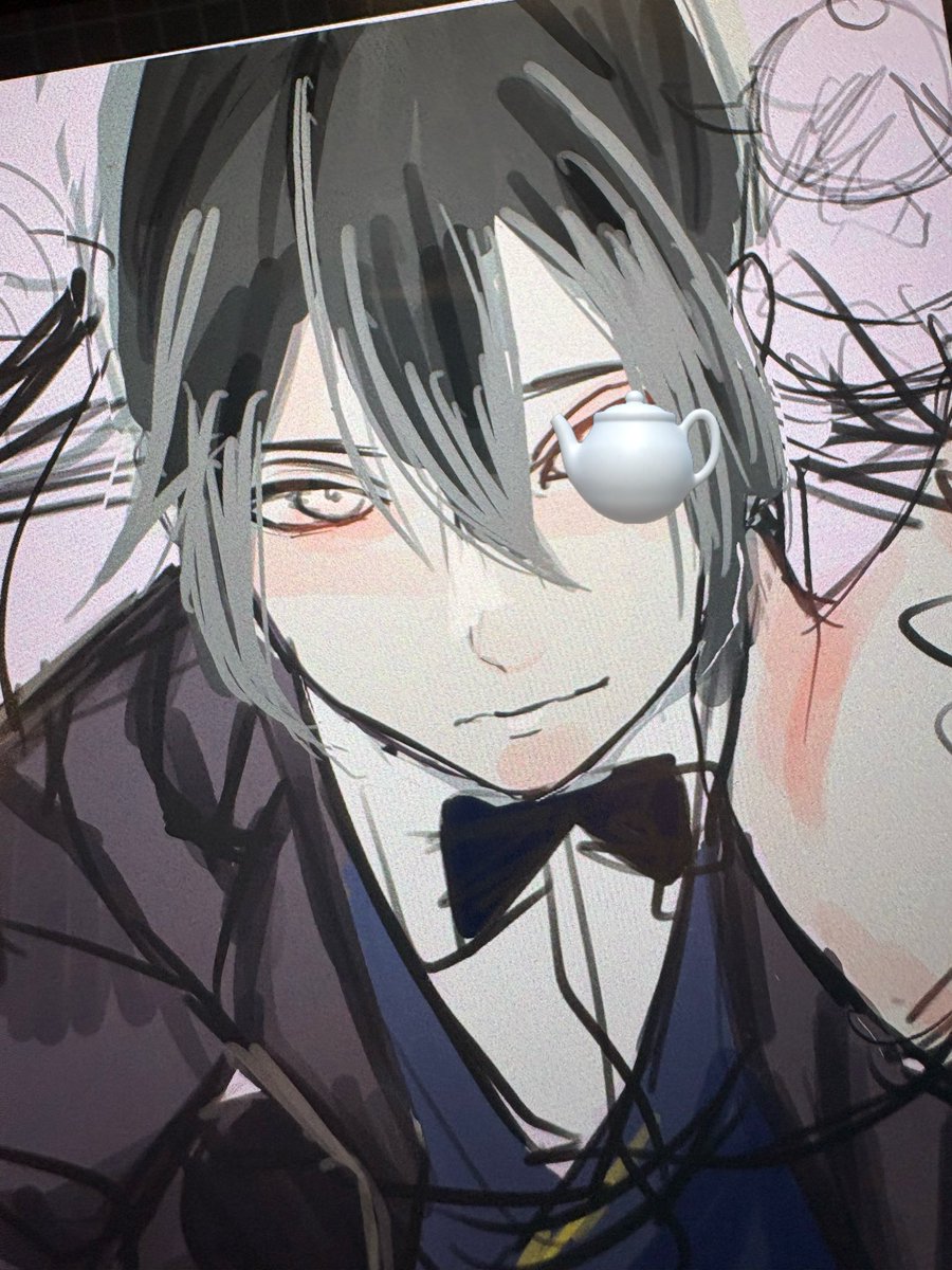 cycloneNo6's tweet photo. アフヌン🐀描いてます
(私の島で紫ネズに子供ができてひと段落したため) https://t.co/vawejIwxUG