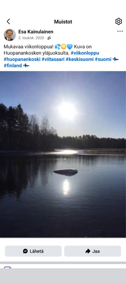 esa_kainulainen's tweet image. Mukavaa toukokuuta.🌿☀️💙🙋🇫🇮
#toukokuu #kevät #suomi