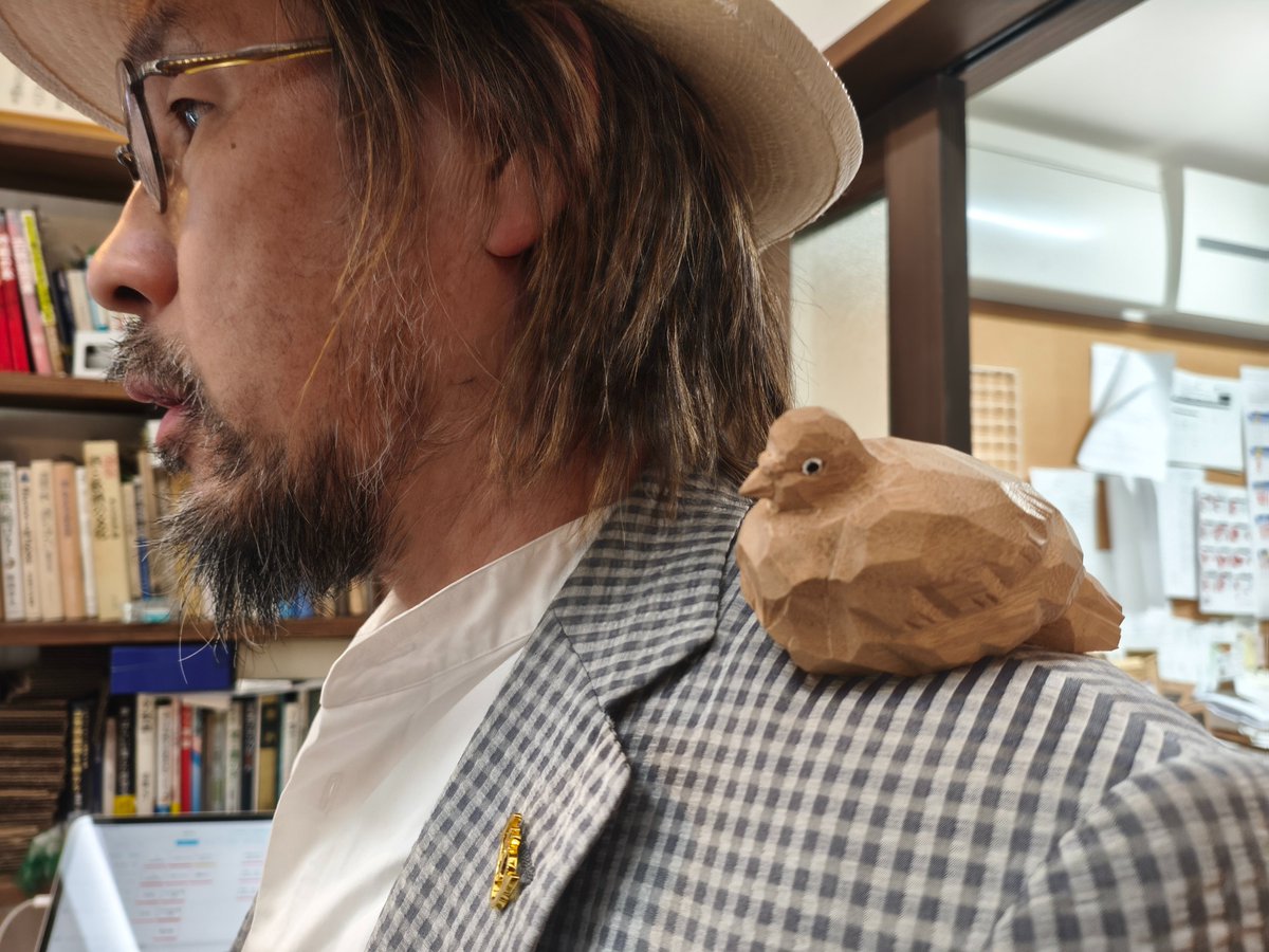 熊谷伊織（LaJomon） tweet media
