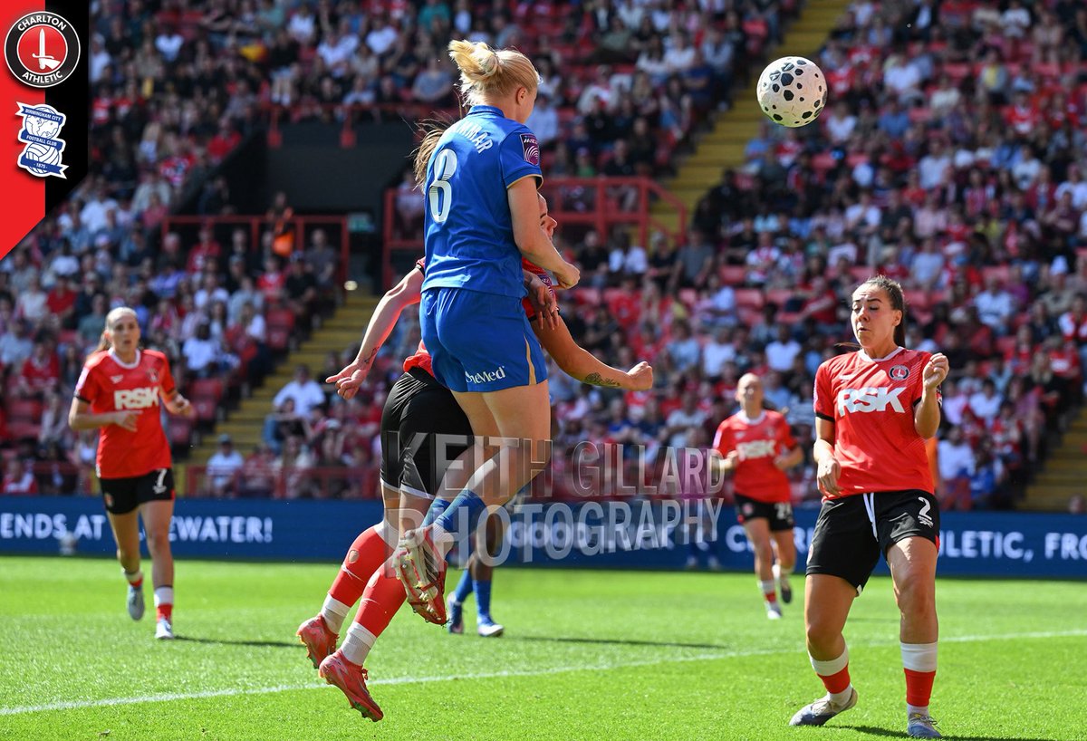 KGtopsnapper's tweet photo. @BCFCWomen win the @BarclaysWSL2 title with 2-0 win over Charlton at the Valley.  

#CAFC #CharltonAthleticWomen #CharltonAthleticFC #WSL2 #Addicks #CharltonWomen #HerGameToo  #Birminghamcitywomen  #champions https://t.co/3dv0KQWHlC