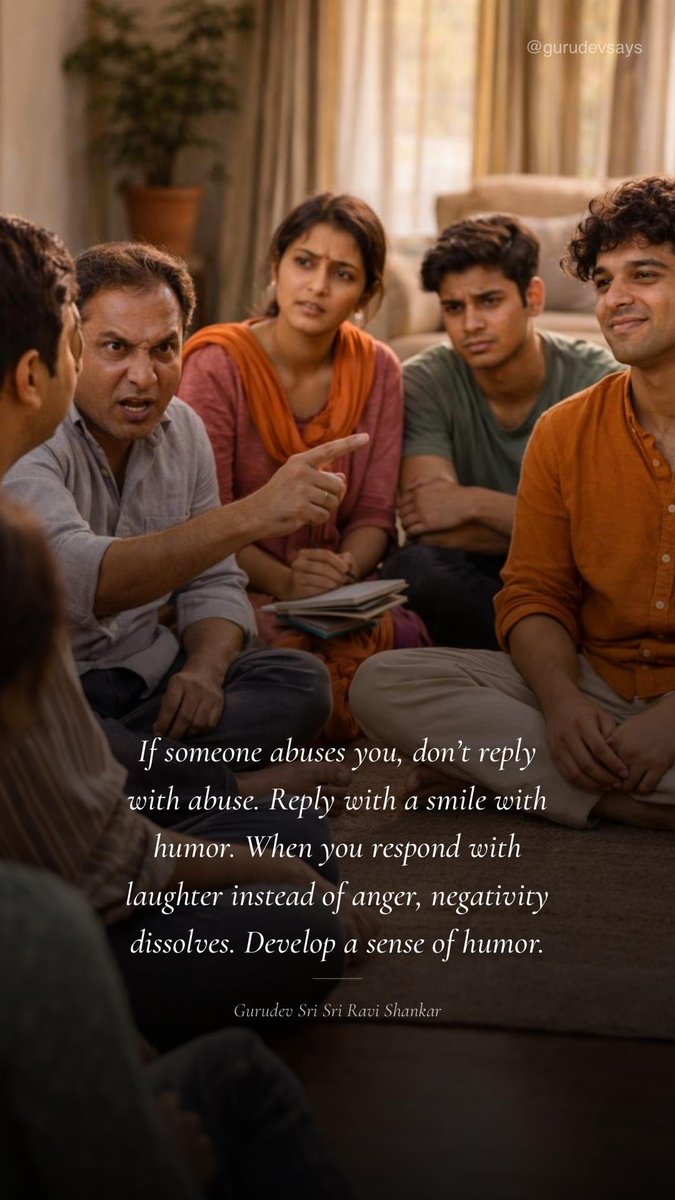 BWG | Gurudev Wisdom & Meditation tweet media