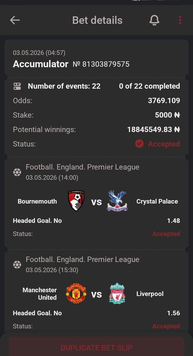 No headed goal 3.7k odd
Check telegram for code