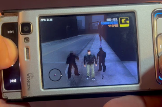 dante_leoncini's tweet image. Shinovon is still impressing with the GTA III port for Symbian. This is very early development. Shinovon helped me get it compiling on my PC. I just fixed the keyboard input and improved some OpenGL rendering. Still, there’s a lot left
#gta #rockstar #ps2 #nokia #symbian