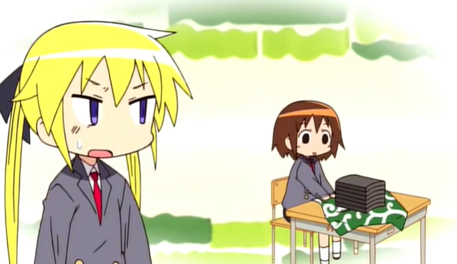 わー！今日のべんとは瓦か～