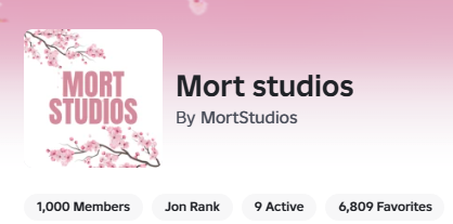 Mort Studios (tates version) tweet media