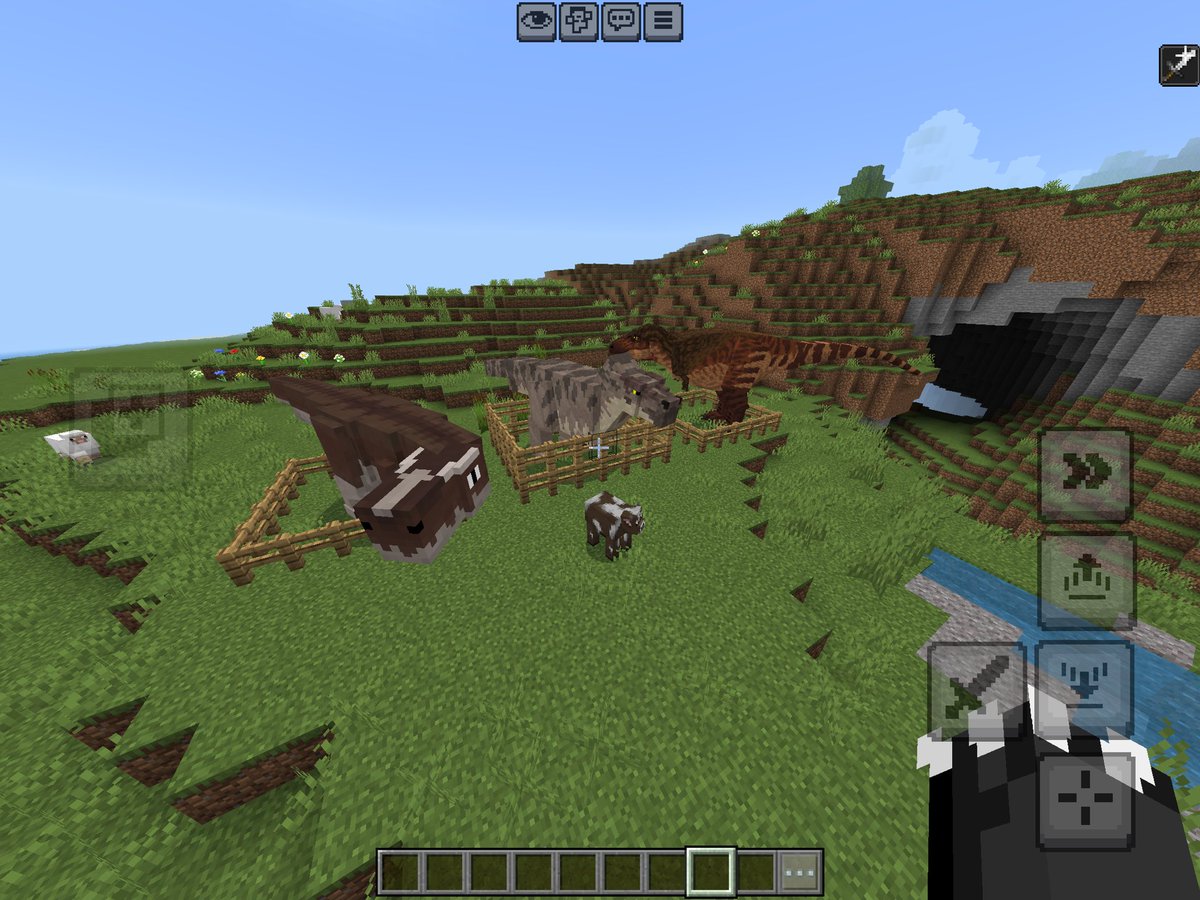kyanzilla's tweet image. Jurassic Addon, Fossil Record and Mesozoic Biology Rexes
The “Dinosaur revival addon” boys

All the addons are on curseforge :]
#Minecraft #Dinosaur
