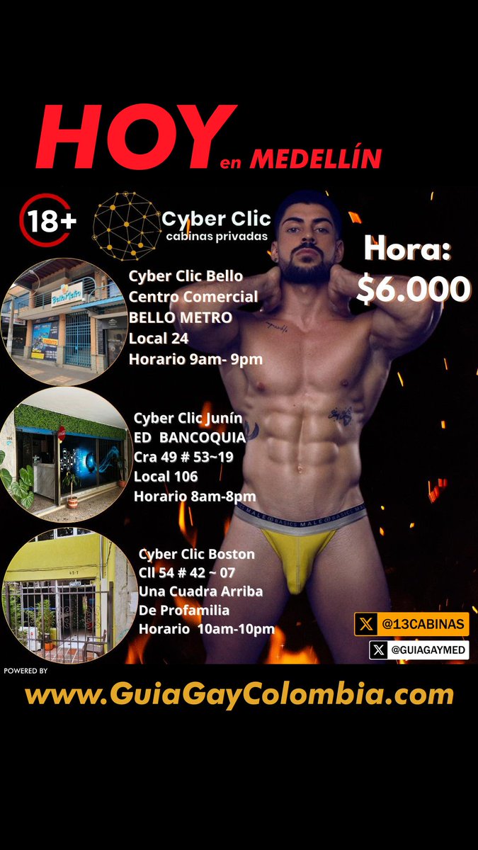 Guia Gay Medellin tweet media