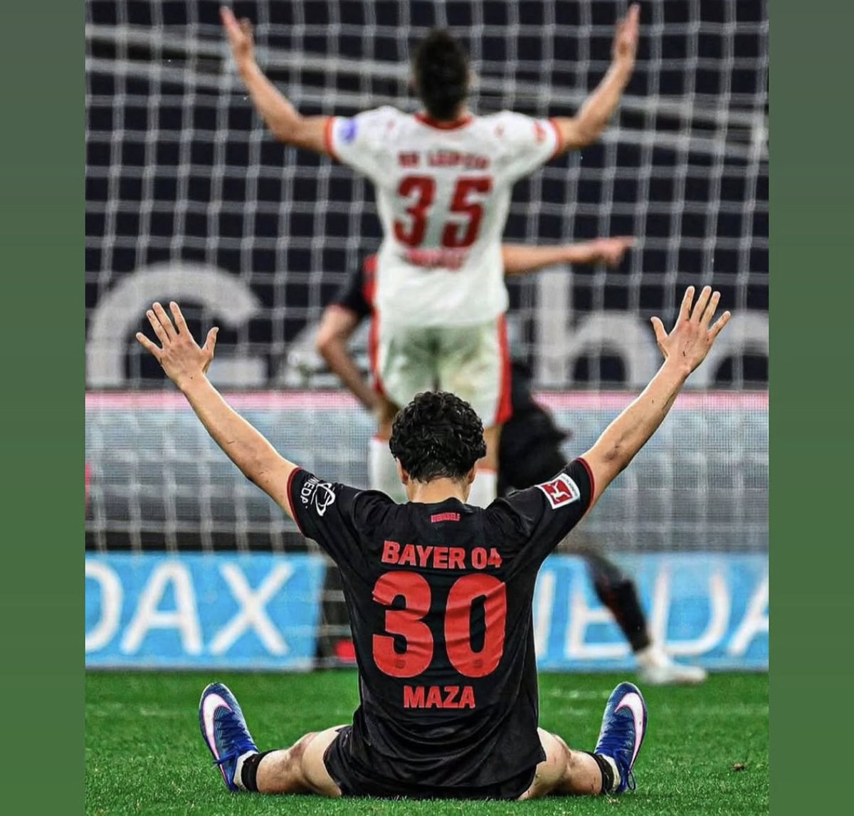 ibo_maza10's tweet image. Thank you all for the fantastic support last night   #bayer04_en #leipzig #bundesliga
