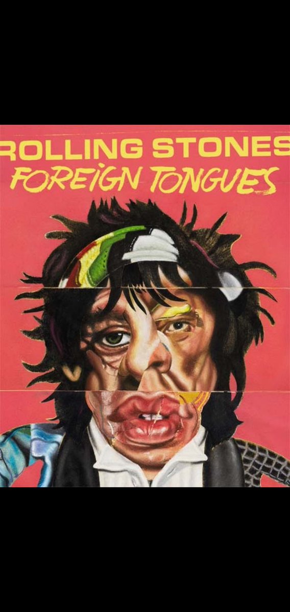 Keef_B_1's tweet image. New #Stones album cover (apparently) revealed this week. Wasn't sure about it at first, but i've  warmed to it. It'll look great on a T-shirt.
#RollingStones #ForeignTongues #NewMusicAlert #NewMusic2026 #SundayThoughts #sundayvibes #SundayStones
@RollingStones
🙏❤✌