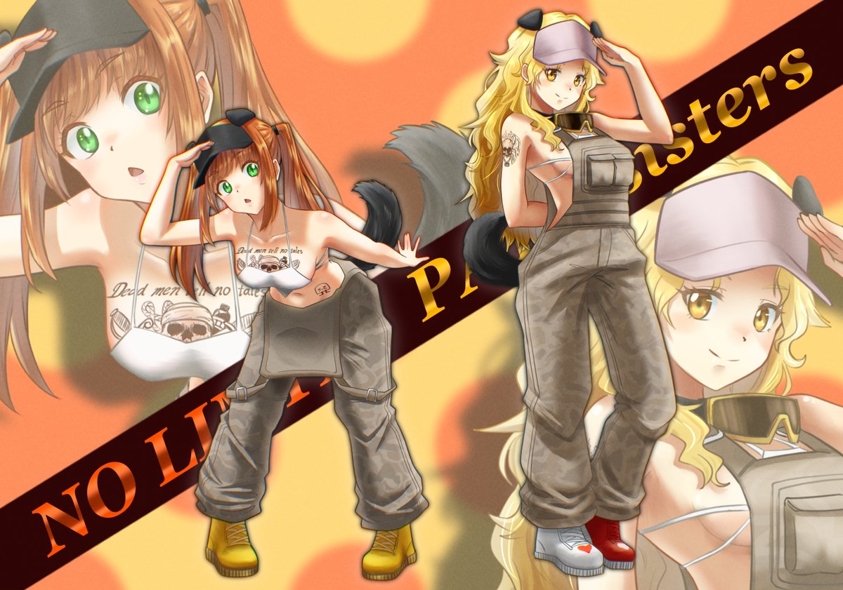 yoro_stgr's tweet photo. 最近はなかなか描けてませんが
自分がFAというものを描くきっかけになったコンテンツでたくさんの人に見てもらえて感謝しかないです。
まだまだロスは続きそうですが
それぞれの物語を見守ろうと思います。 https://t.co/joeqslZmKy