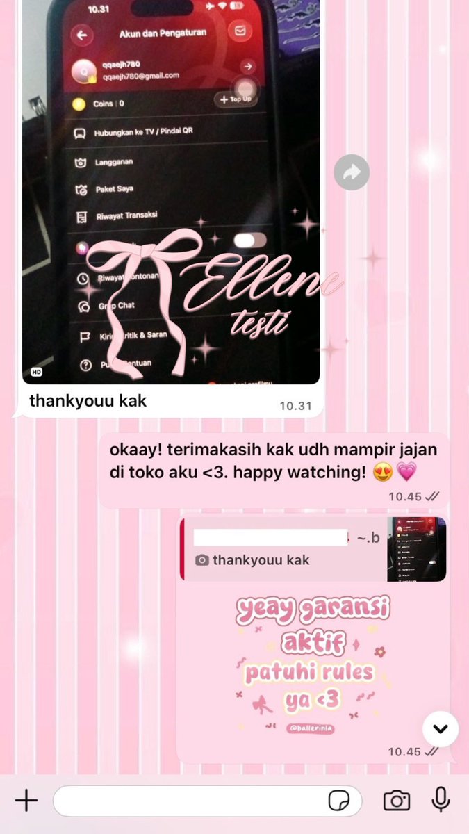 𐔌 VIDIO SHARING 1D ⋮ 6.000 .ᐟ 🎀 ֹ ₊ ꒱

 ៶៲៸ check more testi on t.me/lovellene ݁ 🐰💗 ⊹