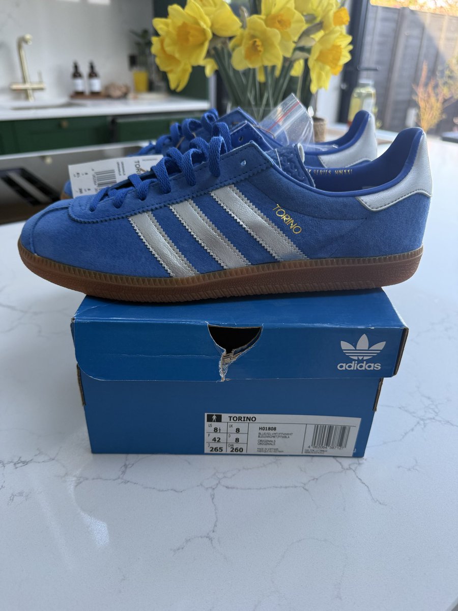 chompy77's tweet photo. @adiFamily_ Afternoon all have a Pair of Torino size uk 8 bnibwt £50tyd sent double boxed and tracked anymore info needed just ask thanks 👍🏼 https://t.co/rzAXH5E5bP