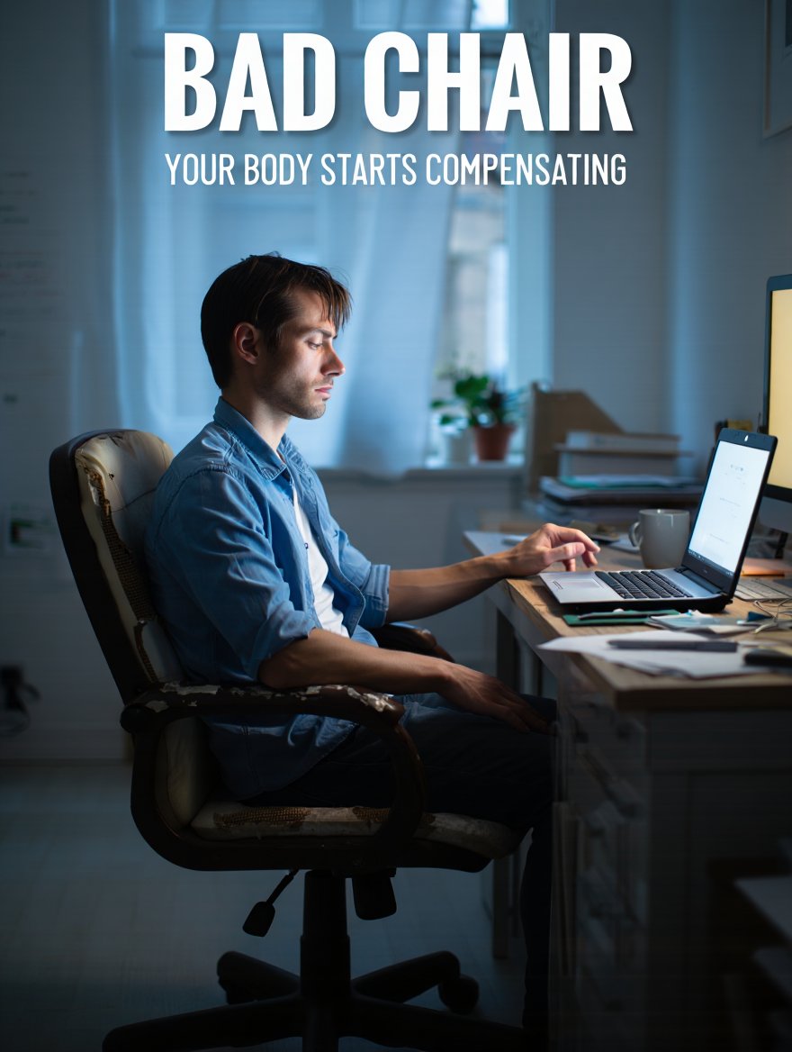 apexcomfortuk's tweet image. Same desk. Same day. Different chair.

One setup drains you.
The other supports you.
Save this if you sit at a desk all day.

Comment LEFT or RIGHT.

#Ergonomics #OfficeChair #Posture #BackPain #WorkFromHome #DeskSetup
