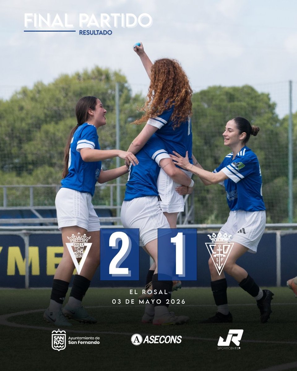 CDSF Femenino tweet media