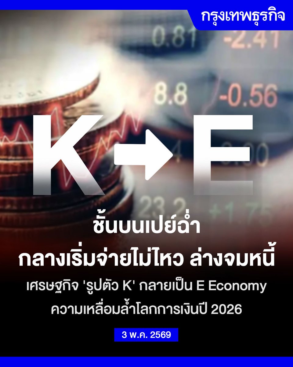 กรุงเทพธุรกิจ tweet media
