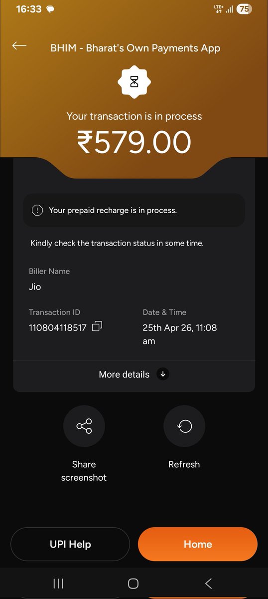 HanumanMalav's tweet photo. @NPCI_BHIM @UPI_NPCI @NPCI_NPCI @jagograhakjago
I have raised complaint regarding this but This issue not solved yet.
Complaint no. 603389440098 https://t.co/blfXPIilDQ